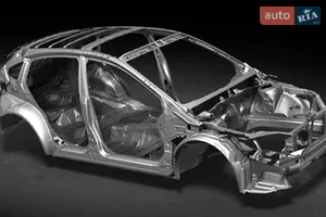 Усиленная конструкция кузова